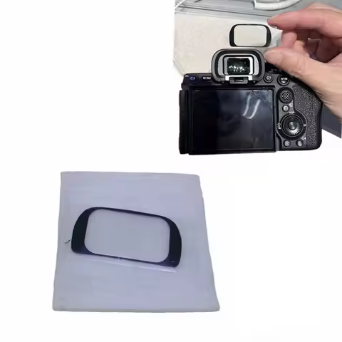 Tempered Glass Viewfinder Protector Eyecup Cover for Sony A7R5 A7M4 A7S3 A9M3 A7R VI A7 IV A7S III A
