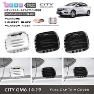 Awesome2u Honda City gm6 2014-2019 Car Fuel Cap Trim Cover Accessories