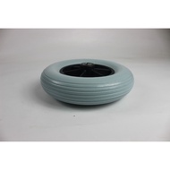 Fish Leap Wheelchair Accessories Universal Wheel Front Wheel 8 Inch 1200 H008B H009 H009B PU Polyure