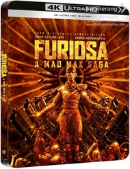 Furiosa: A Mad Max Saga /ฟูริโอซ่า มหากาพย์ แมด แม็กซ์ (4K+Blu-ray Steelbook "B") (4K/BD ไม่มีเสียงไ