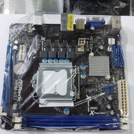 Motherboard intel h61 asrock H61M-VS3 minus mainboard