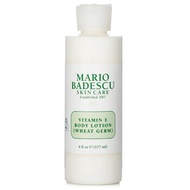 Mario Badescu Vitamin E Body Lotion (Wheat Germ) - Losion Badan Untuk Segala Tipe Kulit 177ml/6oz