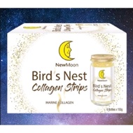 [Bundle of 6,12] New Moon Bird Nest with Collagen Strips Bird's Nest new moon bird nest collagen