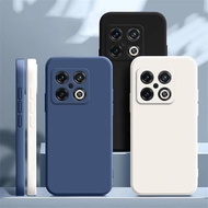 OnePlus10 OnePlus10Pro OnePlus10R OnePlus10T Luxury Liquid Silicone TPU Soft Shockproof Phone Case F