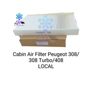 LOCAL/OEM (6447-LZ) Cabin Air filter Peugeot 308 / 308 Turbo / 408