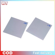 [WT] 2Pcs 9*9CM Universal LCD Electric Vehicle Polarized Film Image Display Screen Watch Battery Car