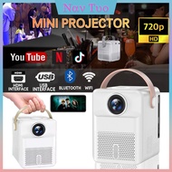 X8 Smart Projector 4K Android System Mini Projector for Phone with WiFi and Bluetooth 4K Projector Max 300'' 4D/4P Keystone Zoom Support