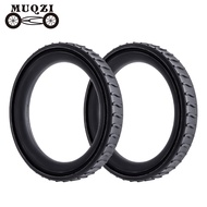 MUQZI Easy Wheel Rubber Ring For Brompton Folding Bike Easywheel Repair Parts Accessories