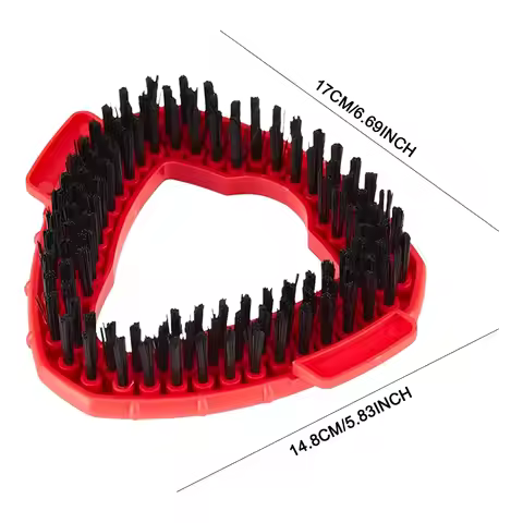 Floor Scrubber Replace Head Spin Mop Scrub Brush Head Floor Scrubber Brush for O Cedar 1 Tank System
