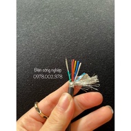6-strand anti-interference needle-coated signal wire 6x0.22 - Hieu Nhung