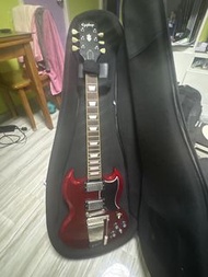 Epiphone SG 紅色電吉他