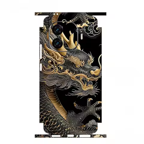 3M Decal Skin for Vivo iqoo Z9 Turbo Back Film Cover Wrap Rear Screen Protector Anti-scratch Durable