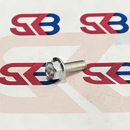 Cap Bolt Flange Bolt M6x20mm / Flange Bolt M6x20mm