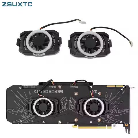 1FY04010E12S RTX3060Ti RTX3080 for ZOTAC RTX 3060 3070 3080 Ti 3090 Apocalypse OC series RGB back pa