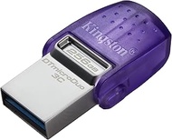 Kingston Technology Kingston USB Memory 256GB USB3.0/3.1/3.2gen1 DataTraveler MicroDuo 3C DTDUO3CG3/