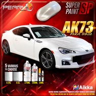 AIKKA AK73 Pearl White | Pearl Series | 2K Paint Car Motor Aerosol Cat Bancuh Kereta Pearl Putih DIY