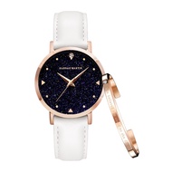 Hannah Martin Galaxious Women Leather Quartz Watch (36mm)