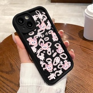 Case For Vivo Y75 5G Y75 4G Y78 Y78 Plus Y7s Y81 Y81i Y85 Y89 TPU Pro Camera Cartoon Star Deborah Li