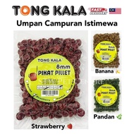 Tong Kala Umpan Campuran Pikat Pillet 8mm Tongkala Umpan Kolam Dedak Kolam Pellet Ikan 6363 929