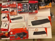 全新 Microsoft  Wireless Desktop Keyboard Mouse Webcam Xbox 手制  微軟 無線 滑鼠 鍵盤組 ($200@)