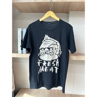 Used Dota 2 Pudge Gamer T-Shirt Black