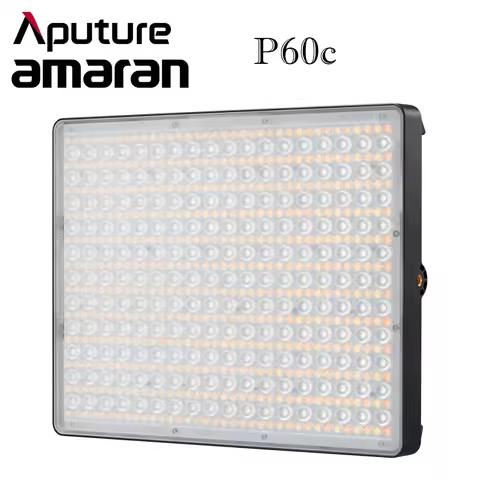 Aputure Amaran P60c RGB Video Photography Light Full-Color Professional Tiktok Short Video Outside S