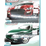 Auto world 2020 shelby GT500 carbon fibre track pack 1996 Toyota Supra