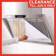 (FLAME RETARDANT) EW 5 Meter Range Hood Oil Filter Paper Kitchen Oil Absorbing Sticker Kertas Penapi