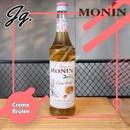 [oddsolshop] pekanbaru/Le Shirop De Monin Creme Brulee 700 ML 700ml Syrup for Cafe Drinks