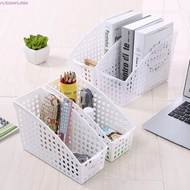 FUSIONFLASH A4 File Storage Box, Sundries Storage Box Paper Organizer File Organizer Box, Minimalism