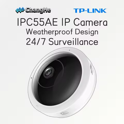 TP-LINK wifi security camera surveillance H.265 5 million infrared wireless panoramic TL-IPC55A/TL-I