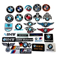 BMW Badge Decals Hats Bags Jeans Jackets Hipster Embroidered Iron on Patch DIY