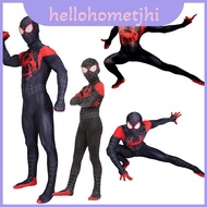 Miles Skin-friendly Comfortable Morales Spider Costume For All Ages