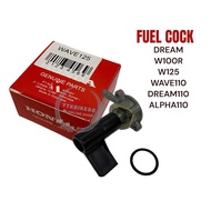 FUEL COCK EX5 DREAM W100R W125 W100 W125S W110 DREAM110