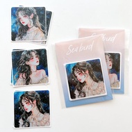 星光與少女貼紙組