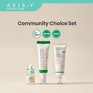 AXIS-Y - Community Choice Set (Glow Serum Spot Treatment Sunscreen)