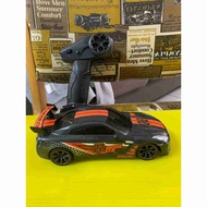 2.4GHz RC Remote control car Nissan GTR (R35) with light in good working condition