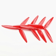 10Pairs(10CW+10CCW) HQPROP 7X4X3 7040 3-Blade PC Propeller for RC FPV Freestyle 7inch Long Range LR7