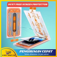 Dust Free Screen Protector Automatic Auxiliary Film Applicator For iphone 15 Pro max / iphone 14 Pro Max / iphone 13 Pro Max / iphone 12 Pro Max / iphone XS Max / iphone 11 Pro Max / XR