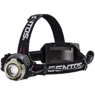 GENTOS LED Headlamp USB Rechargeable 【Brightness: 1100 Lumens / Practical Lighting: 7 Hours】 Uses De