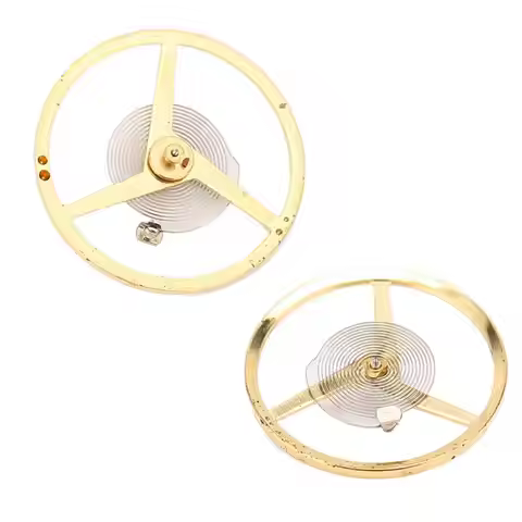 Watch Balance Wheel Parts Full Swing Hairspring for 7S36 7S26 46941 2189 46945 7009 Watch Movement W
