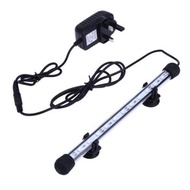 28CM WATERPROOF PINK LED AQUARIUM LIGHT FISH TANK LAMP (PINK)