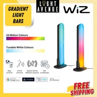 WiZ Smart Gradient Light Bars 30cm RGBIC Ambient Lighting