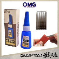 Tool MoShi Mo Shi Etching Glue Etching Instant Glue Cement MS031 Etching Metal Parts Glue Adhesive C