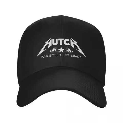 Heavy Metal Hutch BMX Baseball Cap Snapback Cap tactical cap Mountaineering Golf Wear Golf Women Men