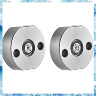 (IACY) 2PCS New Injector Orifice Control Valve Plate 10 for Injector Accessories Component
