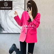 FORMAL BLAZER PEREMPUAN HITAM OFFICE WEAR COAT