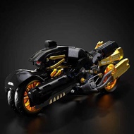 K Box 10248 Technology Final Fantasy Motorcycle Locomotive Compatible Assembled Building Block Toy O