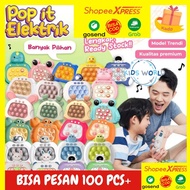 MOST COMPLETE VIRAL [KIDSWORLD] LEV 999+ 2023 new pop it electronic push bubble fidget toys pop it g