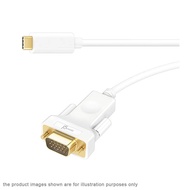 J5Create JCC111 USB Type-C to VGA 18M Cable DisplayPort Alt Mode Compatible